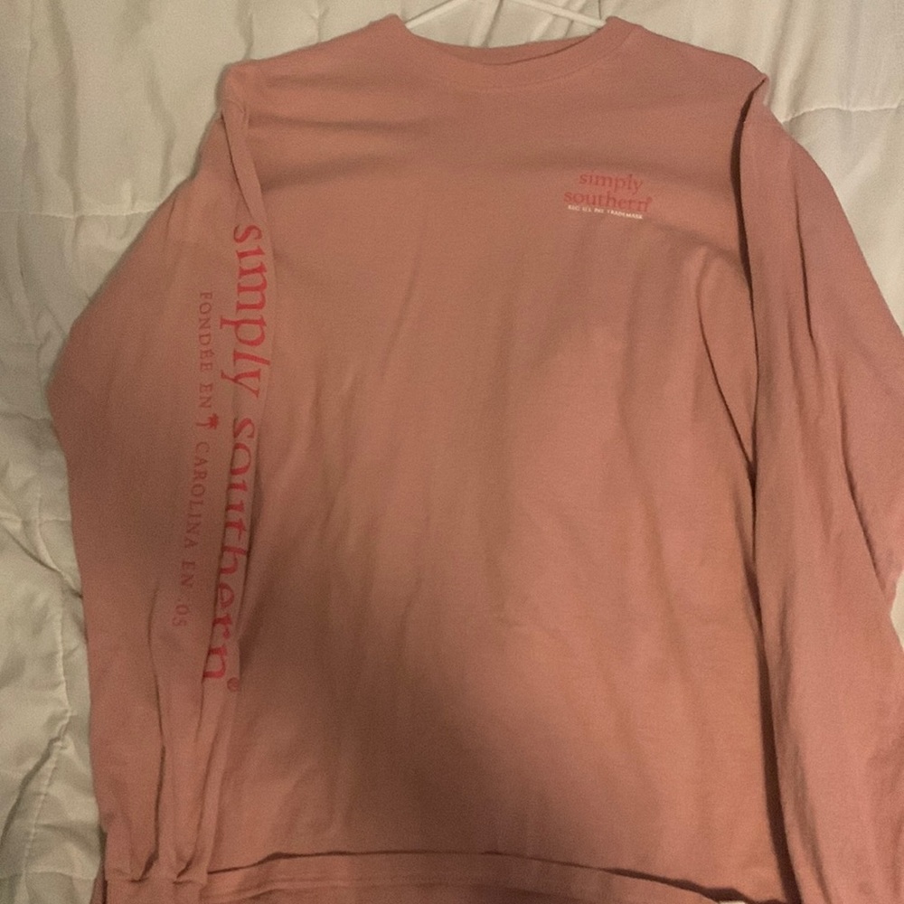 SIMPLY SOUTHERN long sleeve shirt